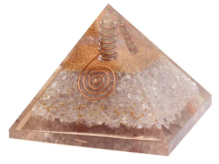 ピラミッド　オルゴナイト　ヒマラヤ水晶