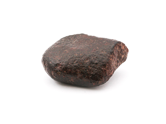 コンドライト隕石　原石(現品No.7092) 40.5×48.7mm