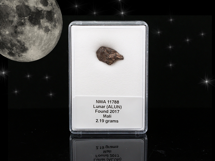 希少！月の石と火星の石　隕石　実物