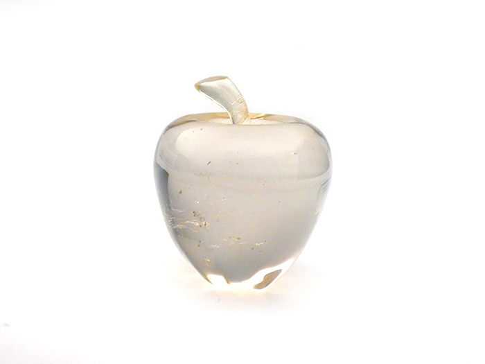 りんご　水晶（大）スモーキータイプ　1個