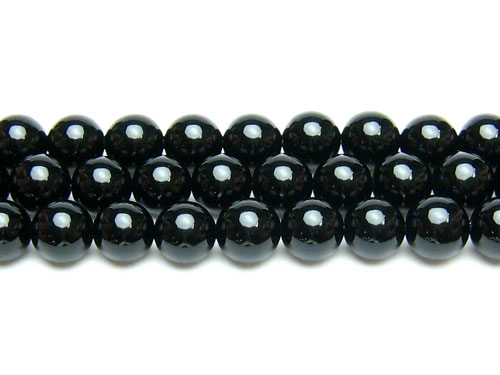 *ミニパック　ブラックオニキス (10粒セット) 10mm