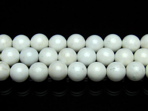 *ホワイトオニキス (10粒セット) 10mm